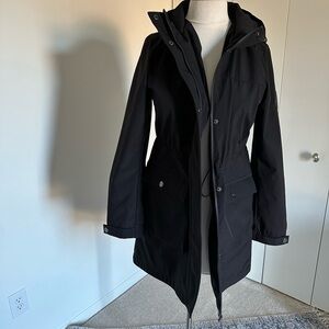DKNY Black long Jacket